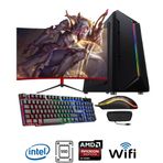 Ramtech DG115 i5-3470 16GB RAM 500GB HDD + 256GB SSD R7 240 FreeDOS 23.6 inç Monitör Oyun Bilgisayarı