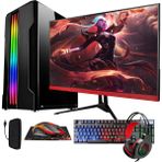 Ramtech DG162 Intel Core i5 6500 16GB Ram 1TB HDD 256GB SSD 4GB GT740 23,8 inç Masaüstü Bilgisayar
