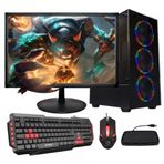 Ramtech Full Force FF40 i5-2400 16 GB 500 GB+128 GB GTX750Ti 23.6" Dos Masaüstü Oyuncu Bilgisayarı