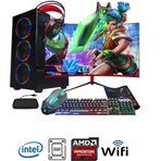 Ramtech Full Force FF46 i5-4570 16GB RAM 240GB SSD GTX 1050 Tİ 23.6 inç Monitör Oyun Bilgisayarı