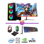 Ramtech Game R1 İ5-3470 16gb 256gb ssd+500gb hdd 6gb gtx1660 23.8"Oyuncu Masaüstü Bilgisayarı
