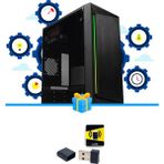 Ramtech Offıce X10 I5 9400F 16Gb Ram 480Gb Ssd 500Gb Hdd R5 230 2Gb Ekran Kartı