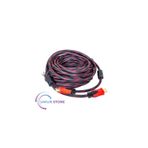 Ramtech Örgülü Gold HDMI Kablo Poşetli 20 mt