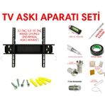 Ramtech Plusramtech Set-1 Askı Aparatı Seti 32" Ile 55" Arası Tüm Tvlere Uyumlu Duvar Tv Askı Aparatı