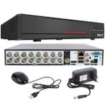 Ramtech Rt-7516 5in1 5 Mp Destekli 16 Kanal Dvr Kayıt Cihazı (xvr-view) 232004