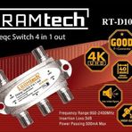 Ramtech Rt ? D1006 Dayzek 4x1 Diseqc 170006