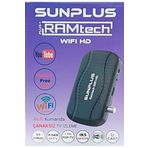 RAMTECH Sunplus RAMTECH Dahili Wifi hd Full Hd Uydu Alıcısı Çanaklı-çanaksız Akıllı Kumanda 111073
