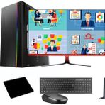 Ramtech Workforce Of710-335 İ7-10700F 16Gb Ram 256Gb Ssd 500Gb Hdd R5 230 T-27 Masaustu Ofıs Bılgısayar