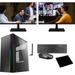 Ramtech Workforce OF710-353 I7-10700F 16GB Ram 256GB SSD 500GB HDD R5 230 D-24 X2 Masaüstü Ofis Bilgisayar - Var