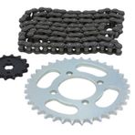 RAMZEY CUB 100 ÖN-ARKA DİŞLİ ZİNCİR SET