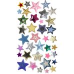 Rana İkra Art Yıldız Temalı Sticker Seti (4 Sayfa 129 Adet)