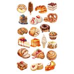 Rana İkra Art Yiyecek Temalı Sticker Seti 3 (7 Sayfa 129 Adet)
