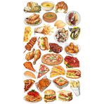 Rana İkra Art Yiyecek Temalı Sticker Seti (7 Sayfa 157 Adet)