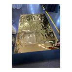 Ranahan Tekstil İthal Gold Suni Deri Döşemelik Koltuk Kumaşı