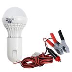 Ranchi RC-12896 12V 5W Beyaz Araç Akü Maşalı Seyyar LED Ampül