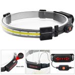 Ranchi RC-33 Şerit Cob Led Şarjlı Kafa Feneri