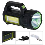 Ranchi RC-T95 10W+COB Projektör Solar Şarjlı El Feneri