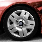 Rand Auto Skoda Forman 14 Inç Jant Kapağı Amblemli Gri 4'lü Takım 103