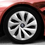 Rand Auto Skoda Forman 15 Inç Jant Kapağı Amblemli Gri 4 Adet 1 Takım 130