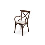 Rando Thonet Kollu Ceviz Renk Sandalye