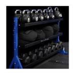 Rane Fitness Equipment Rane Dambıl Kettlebell Çok Amaçlı Stand Mavi Renk Ergonomik Tasarım Ev ve Spor Salonu Uyumlu