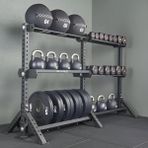 Rane Kettlebell Ağırlık Plakası Sağlık Topu Dambıl - Siyah