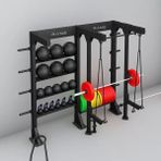 Rane Squat Rack Ağırlık Plakası Trx Aparat Kettlebell Sağlık Topu Çok Amaçlı Stand