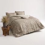 Ranforce Antico Bej Çift Kişilik Nevresim Takımı - 200 x 220 cm