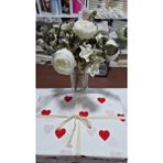 Ranforce Çift Kişilik Nevresim Takımı %100 Pamuk- 62 Iplik | 4 Parça Set - Renkli - 200 x 220 cm