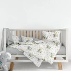 Ranforce Kumaşından 1.Kalite %100 Pamuklu Bebek Nevresim Takımı - 100X150