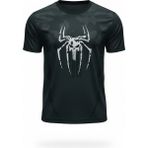Rang Store Venum Gym Ufc Antrenman Tişort, Spider Spor Mma Fitness Boks Punisher Forma, T-Shirt Compression - Siyah - L