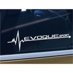 Range Rover Yan Cam Sticker Oto Kapı Çıkartma 20 cmx7 cm