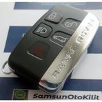 Range Rover Yazılı Smart Kumanda Kabı Anahtar Kabı 5 Buton