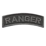 Ranger-Schultertab Rozet US Army Rangers Rozet Taktik Moral Badge Cırt Cırt Bant