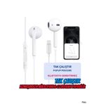 rangmobil İPHONE TAK ÇALIŞTIR KULAKLIK 11/12/13/14/xs/x/7/8 Serileri Uyumlu Kablolu .