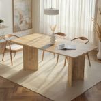 Rani Home Yemek Masası Bal Meşe 180 cm GA-5357