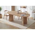 Rani Home Yemek Masası Safir Meşe 200 cm GA-5320