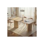 Rani Mobilya Rani Home Yemek Masası Bal Meşe 180Cm GA-5357