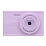 Rankomu 48MP Dijital Kamera, 1080P Çözünürlük, 2.36 İnç TFT Ekran, 8X Zoom, Otomatik Odaklama, Çift Lens, Fotoğraf ve Kayıt için İdeal, Mor
