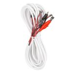 Rankomu Akım Test Teli Önyükleme Test Hattı Telefon Hizmeti DC Güç Kaynağı 4/4S/7P/8 için Akım Test Kablosu, Onarım Önyükleme Kablosu, Güç Kaynağı Test Hattı çok renkli