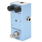 Rankomu Analog Koro Efekti Analog Koro Efekt Pedalı, Metal Düğme Ayarlı Gerçek Bypass Elektro Gitar Efekti, Elektro Gitar Akorları ile Uyumlu, ZP07