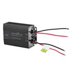 Rankomu Araba Gerilim Arttırıcı Araba Güç Dönüştürücü, 10A 12V - 24V Gerilim Arttırma Trafosu, Navigasyon Modifikasyonu için DC'den DC'ye Step-Up Invertör, Kompakt Tasarım, Yüksek Verimlilik