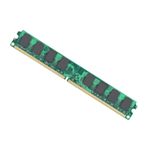 Rankomu Bilgisayar Bellek DDR2 RAM 2GB 800MHz 240Pin Düşük Ateş Kararlı Hafıza Kartı, Bilgisayar için Uyumlu RAM Çubuğu, Veri Değişimi için İdeal