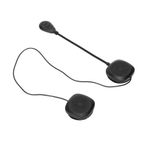 Rankomu Bisiklet Bluetooth Kulaklık Bluetooth Kask Kulaklık, Ultra İnce Motosiklet Kask Hoparlör Otomatik Cevap Aramaları ile, Ses Kontrolü Arama, Açık Bisiklet Kulaklık, Kablosuz Mikrofon