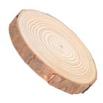 Rankomu Bitmemiş Craftwith Ağaç Kabuğu Ahşap Dilimleri Yuvarlak Çam Kütükleri 3 # 7-8 cm, Kendin Yap El Sanatları, Boyama, Düğün Festivalleri Dekorasyonu, Bardak Altlığı Orta Parçaları, Ahşap