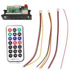 Rankomu Bluetooth Dekoder Kurulu Bluetooth Dekoder Kurulu, MP3 WMA Kod Çözme Modülü, USB Hafıza Kartı FM Radyo Desteği, 12V Araba Stereo Aksesuar, Müzik Kod Çözücü Kurulu