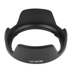 Rankomu Canon PowerShot SX60 SX70SH Kamera için LHDC90 Plastik Lens Kaputu Değiştirme, Montaj Lens Kaputu, Kamera Lens Hood Accory