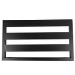 Rankomu Elektro Gitar Efektli Pedalboard Gitar Pedalı Tahtası, Ekstra Büyük Alüminyum Alaşımlı Taşınabilir Efekt Pedalboard Çantalı, Elektro Gitar için Uygun, Hafif Tasarım, PB 3