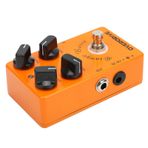 Rankomu Enstrüman Akorları Overdrive Pedalı, Alüminyum Alaşımlı Kabuklu Elektro Gitar Efekt Pedalı, Gitar Overdrive Etkisi, Müzik Aleti Uyum
