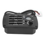 Rankomu EQ Ekolayzer Pickup EQ Ekolayzer Pikap, Akustik Gitar için 4 Bant Preamp, Müzik Enstrümanı Akorları, Gelişmiş Ses Kontrolü, Kolay Kurulum